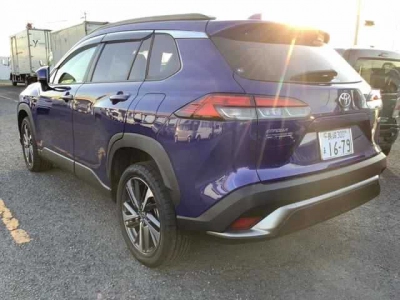TOYOTA COROLLA CROSS