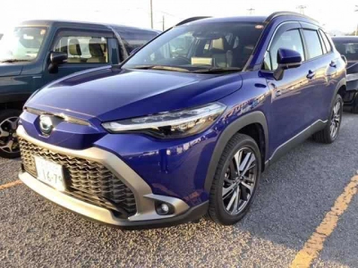 TOYOTA COROLLA CROSS