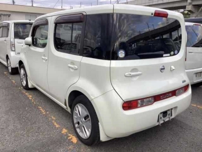 NISSAN CUBE