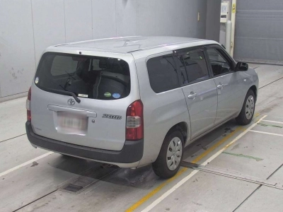 TOYOTA SUCCEED WAGON