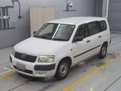 TOYOTA SUCCEED VAN