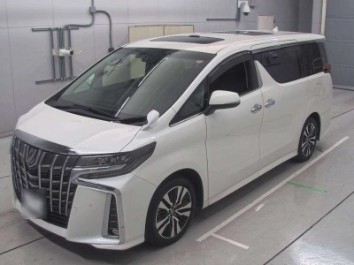 TOYOTA ALPHARD