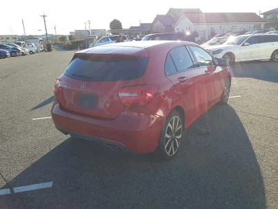 MERCEDES BENZ A CLASS