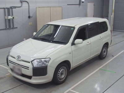 TOYOTA SUCCEED WAGON