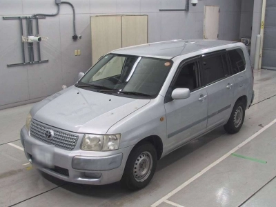 TOYOTA SUCCEED WAGON