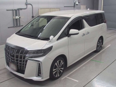 TOYOTA ALPHARD