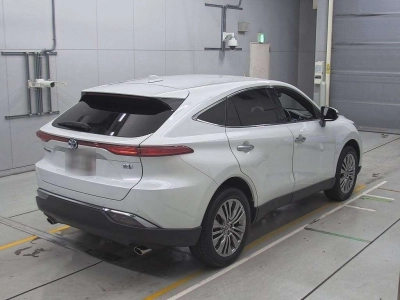 TOYOTA HARRIER HYBRID