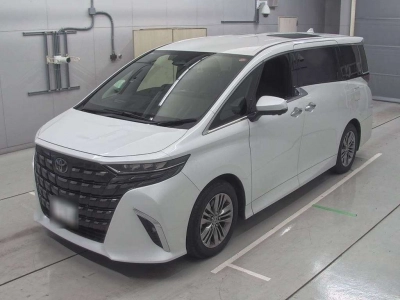 TOYOTA ALPHARD