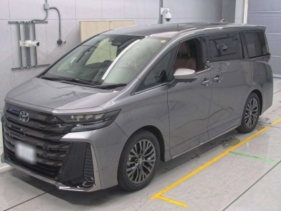 TOYOTA VELLFIRE HYBRID