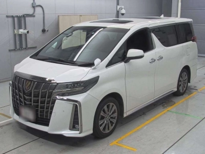 TOYOTA ALPHARD