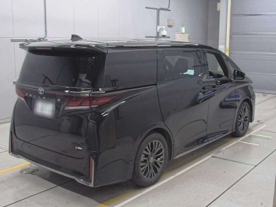 TOYOTA VELLFIRE HYBRID