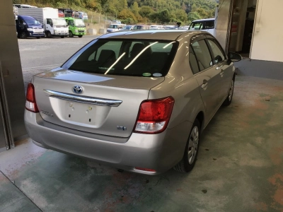 TOYOTA COROLLA AXIO