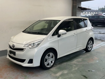 TOYOTA RACTIS