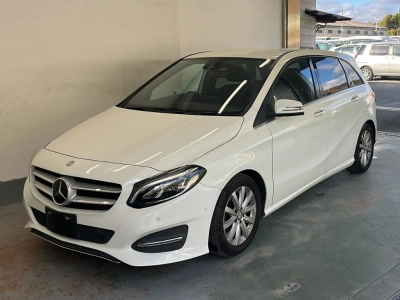 MERCEDES BENZ B CLASS
