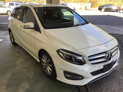 MERCEDES BENZ B CLASS