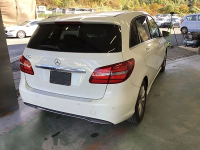 MERCEDES BENZ B CLASS