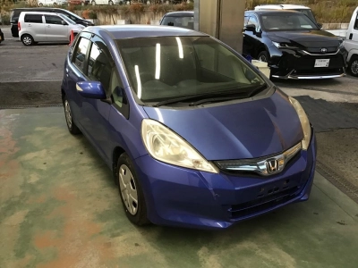 HONDA FIT HYBRID