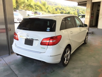 MERCEDES BENZ B CLASS