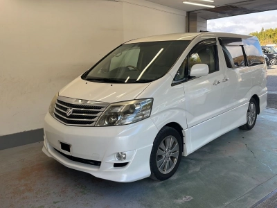 TOYOTA ALPHARD G