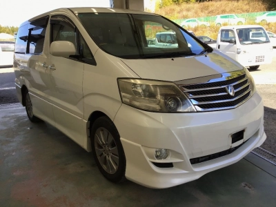 TOYOTA ALPHARD G