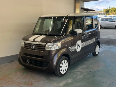HONDA N BOX +
