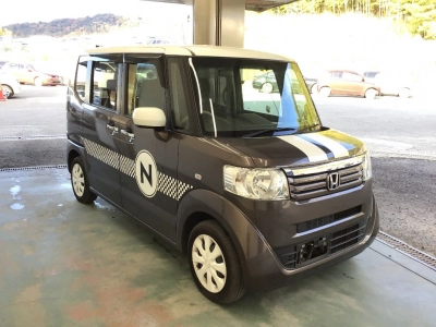 HONDA N BOX +