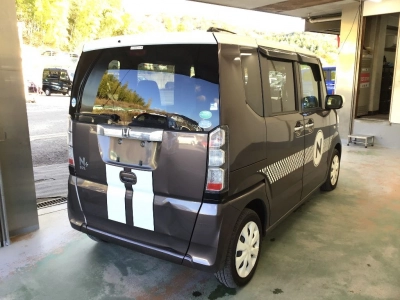 HONDA N BOX +