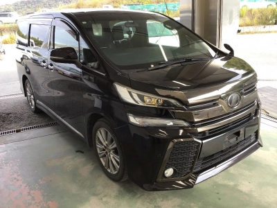 TOYOTA VELLFIRE