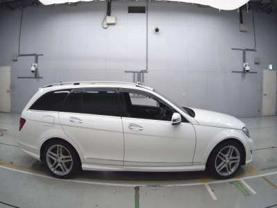 MERCEDES BENZ C CLASS STATION WAGON