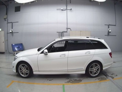 MERCEDES BENZ C CLASS STATION WAGON