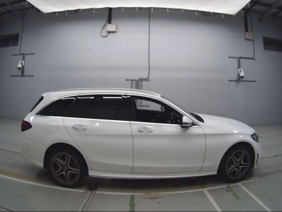 MERCEDES BENZ C CLASS STATION WAGON