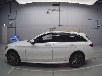 MERCEDES BENZ C CLASS STATION WAGON