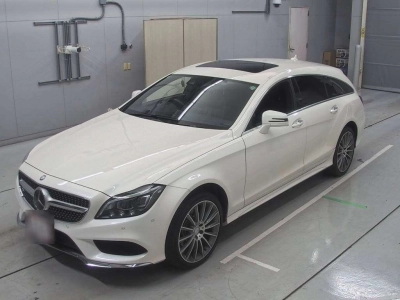 MERCEDES BENZ CLS SHOOTING BRAKE