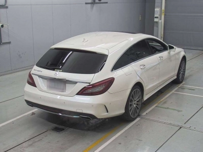 MERCEDES BENZ CLS SHOOTING BRAKE