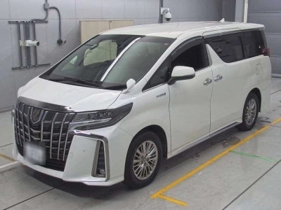 TOYOTA ALPHARD HYBRID