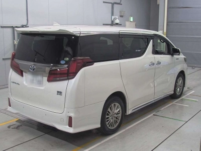 TOYOTA ALPHARD HYBRID