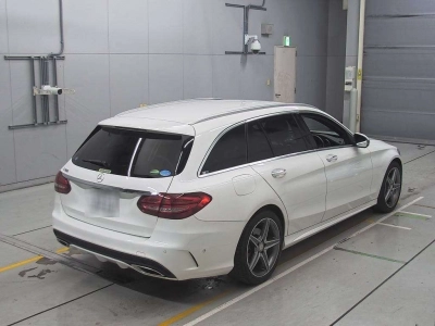 MERCEDES BENZ C CLASS STATION WAGON
