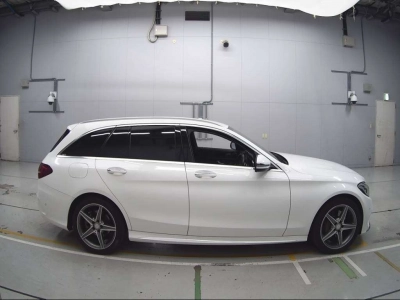 MERCEDES BENZ C CLASS STATION WAGON