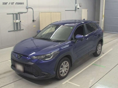 TOYOTA COROLLA CROSS