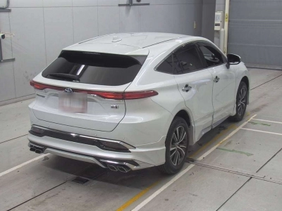 TOYOTA HARRIER HYBRID