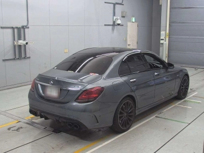 MERCEDES BENZ C CLASS