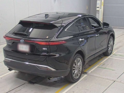TOYOTA HARRIER HYBRID