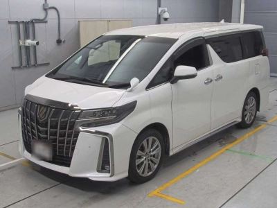 TOYOTA ALPHARD