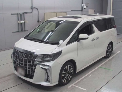 TOYOTA ALPHARD