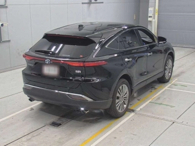 TOYOTA HARRIER HYBRID