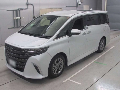 TOYOTA ALPHARD HYBRID