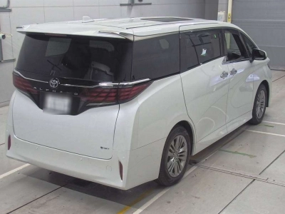TOYOTA ALPHARD HYBRID