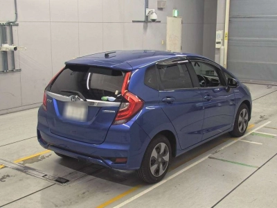 HONDA FIT HYBRID