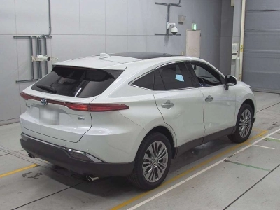 TOYOTA HARRIER HYBRID