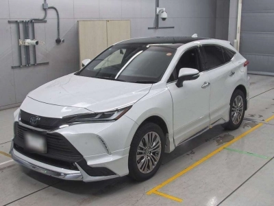 TOYOTA HARRIER HYBRID